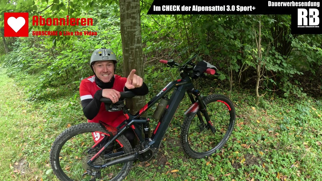 Alpensattel 3.0 Sport+ Komfort+ / Sattel FAZIT ! 1232km /MTB FAHRRAD BIKE MOUNTAINBIKE CITYBIKE #468