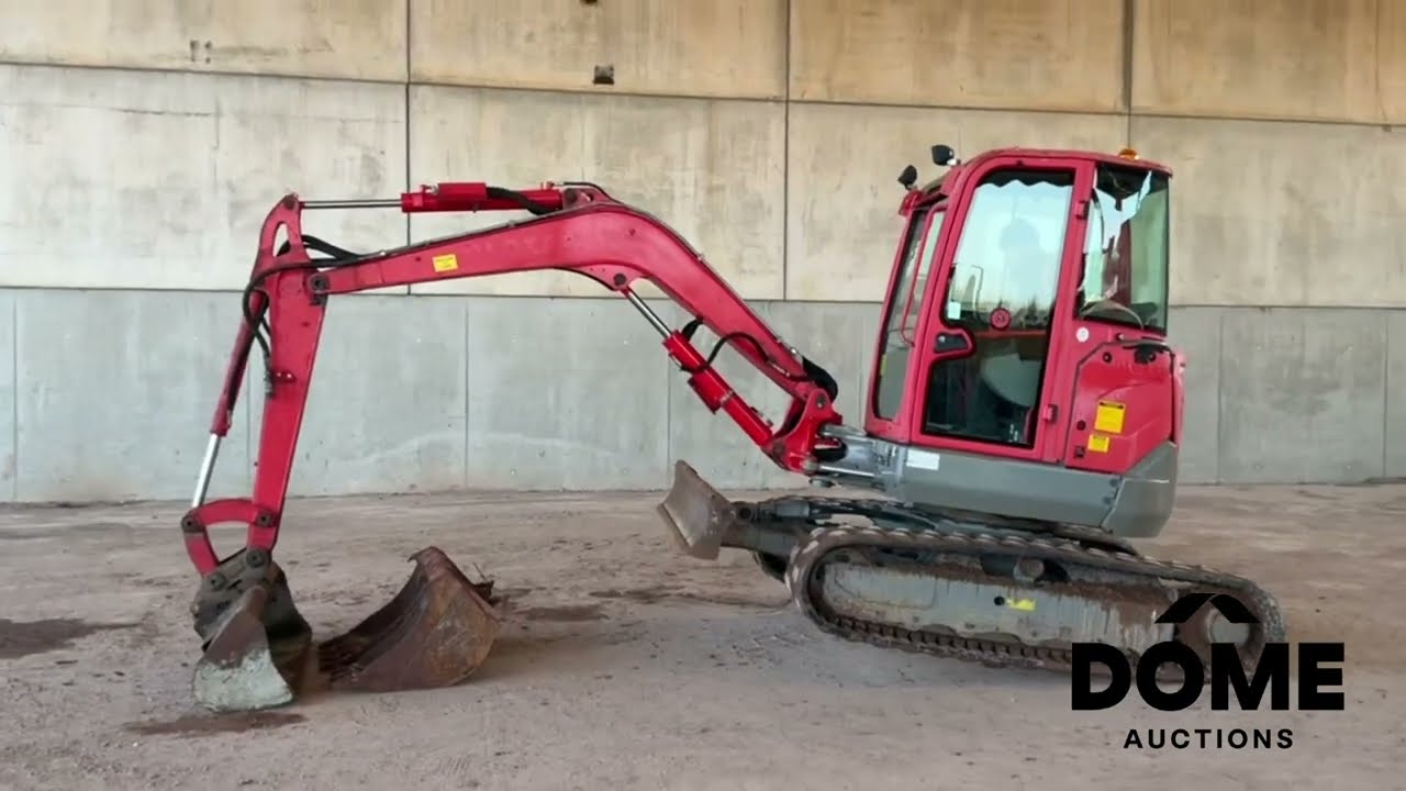 21 - 2017 Volvo ECR 50D Midi-rupsgraafmachine