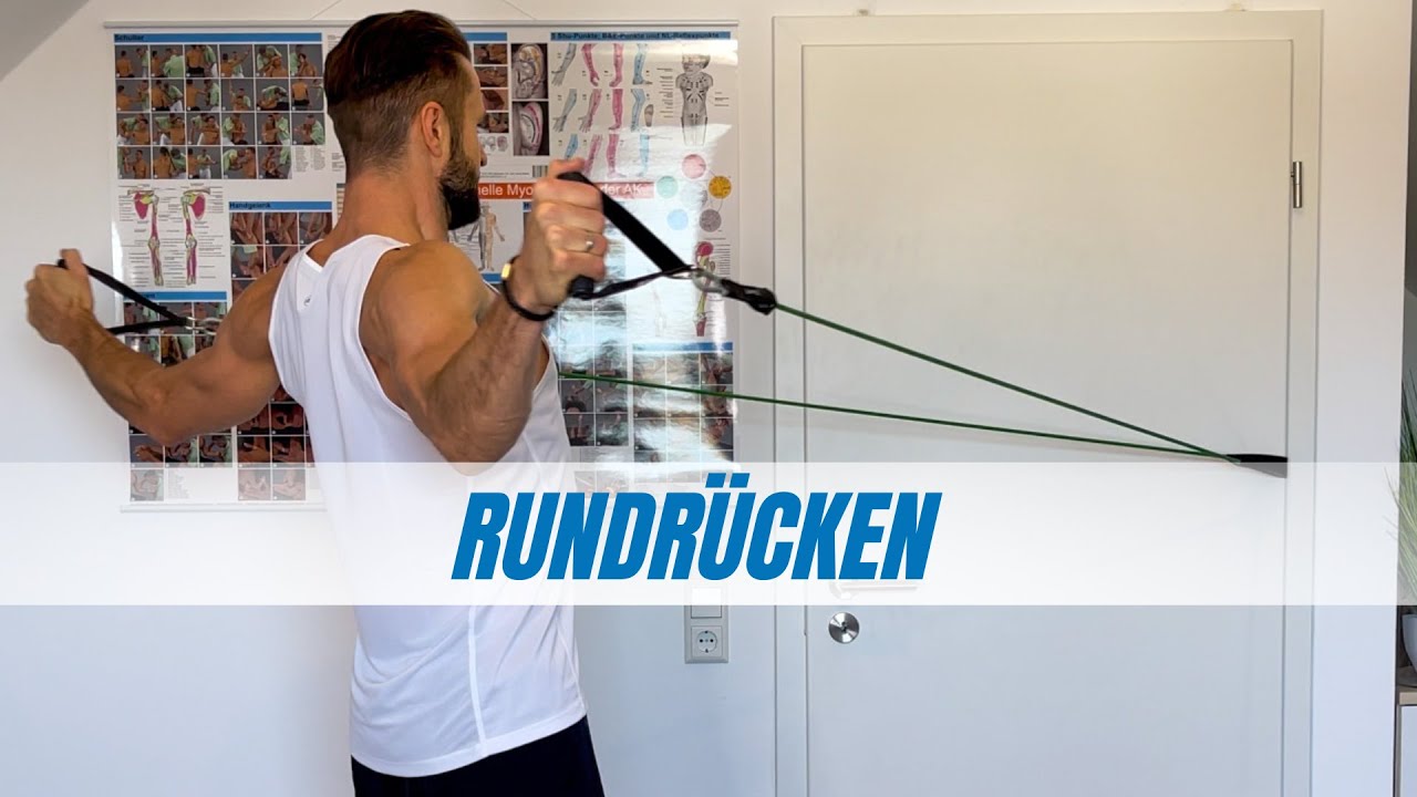 Rundrücken korrigieren