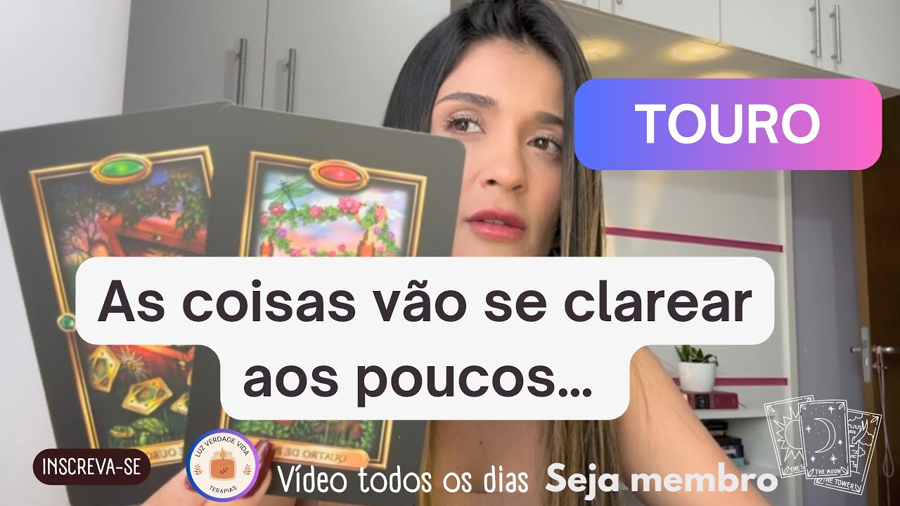 Touro ♉️ Essa pessoa é diferente de tudo o que você já imaginou! 🤩 Peguei a energia de alguém ..