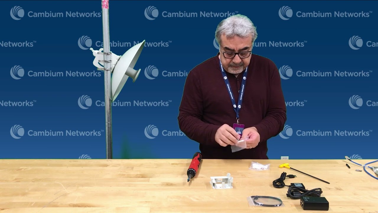 ePMP 4625 Unboxing and Installation