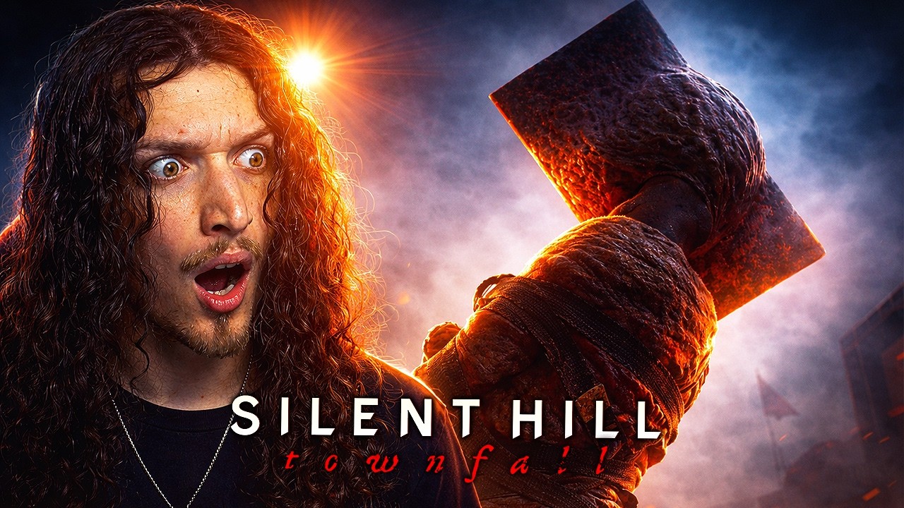 Silent Hill: Townfall &ndash; Gameplay Overview REACTION! | Silent Hill Transmission