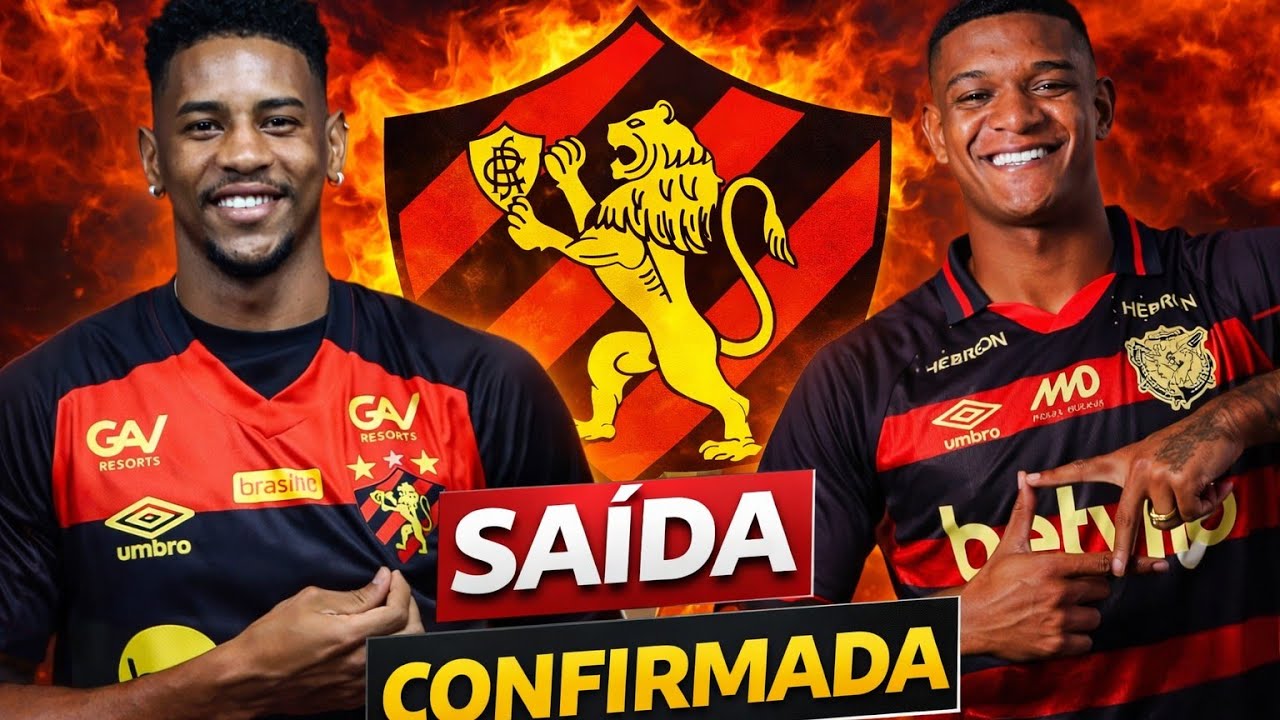 🚨ATENÇÃO: JOGADOR ESTÁ DE SAÍDA DO SPORT. FELIPINHO VOLTANDO?