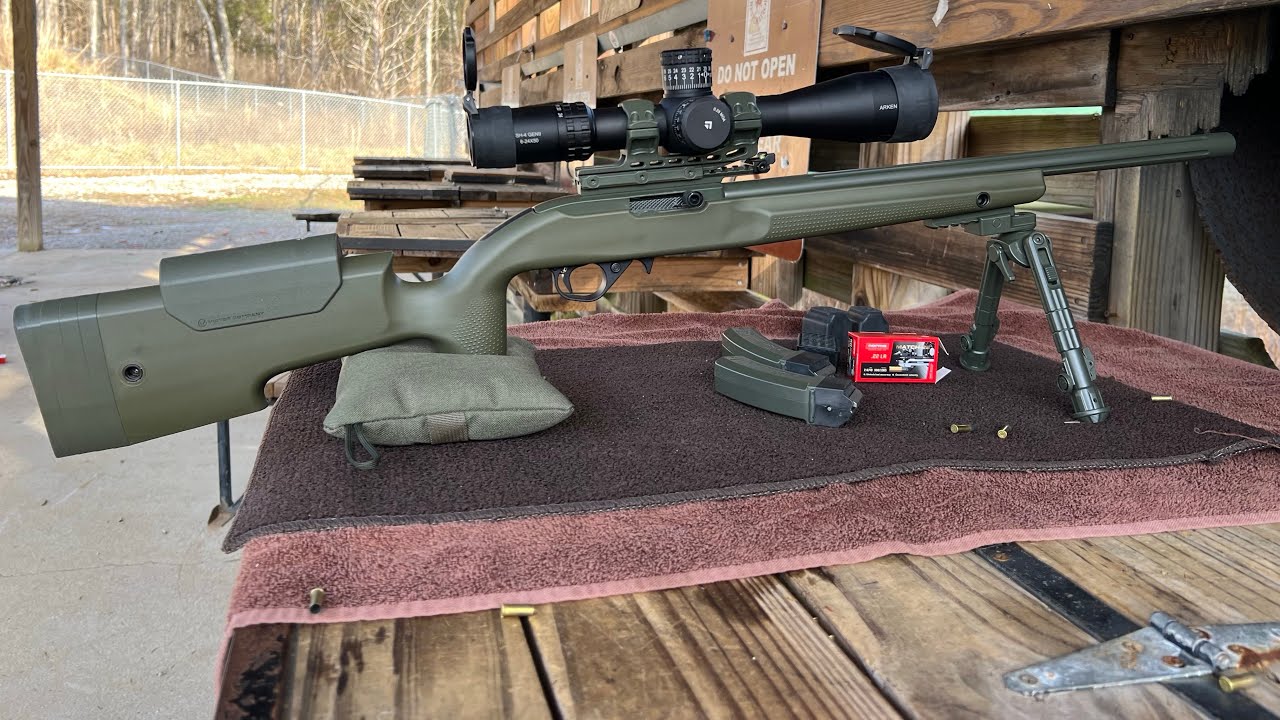 1022 Budget Build 4 Accuracy Victor TITAN 1022,ARKEN,Recon 360TL,Accu-Sync,KIDD. Stuff Part l