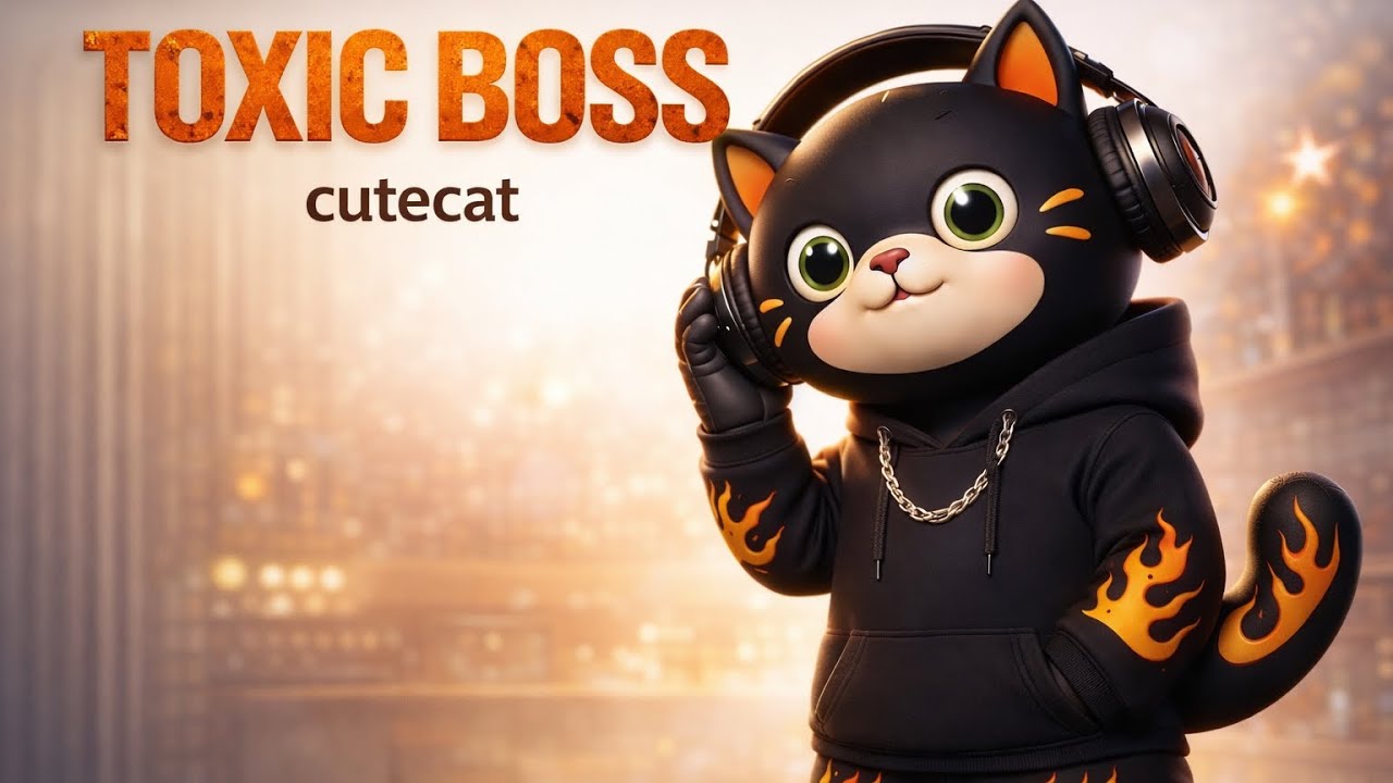 Toxic Boss - Cutecat ( Official Audio )