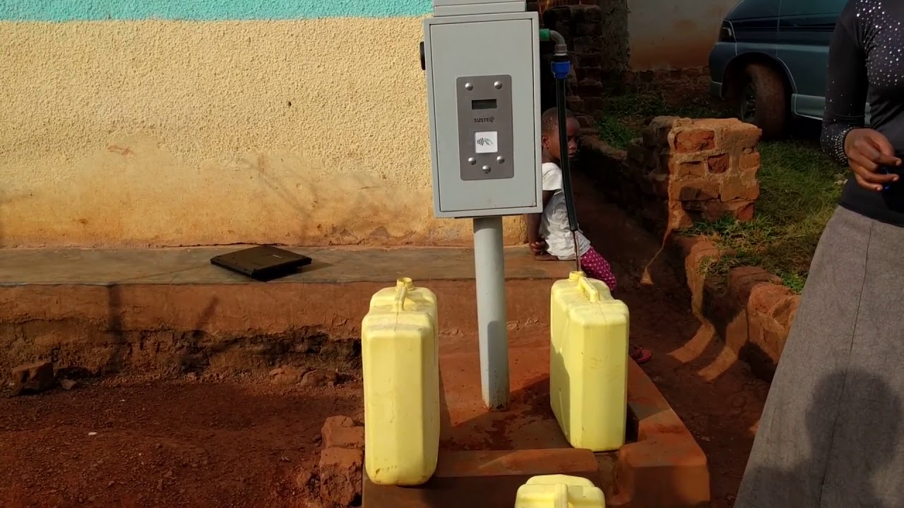 Maji Milele- NWSC Uganda Pilot Project-Prepaid Water Communal Standpipe