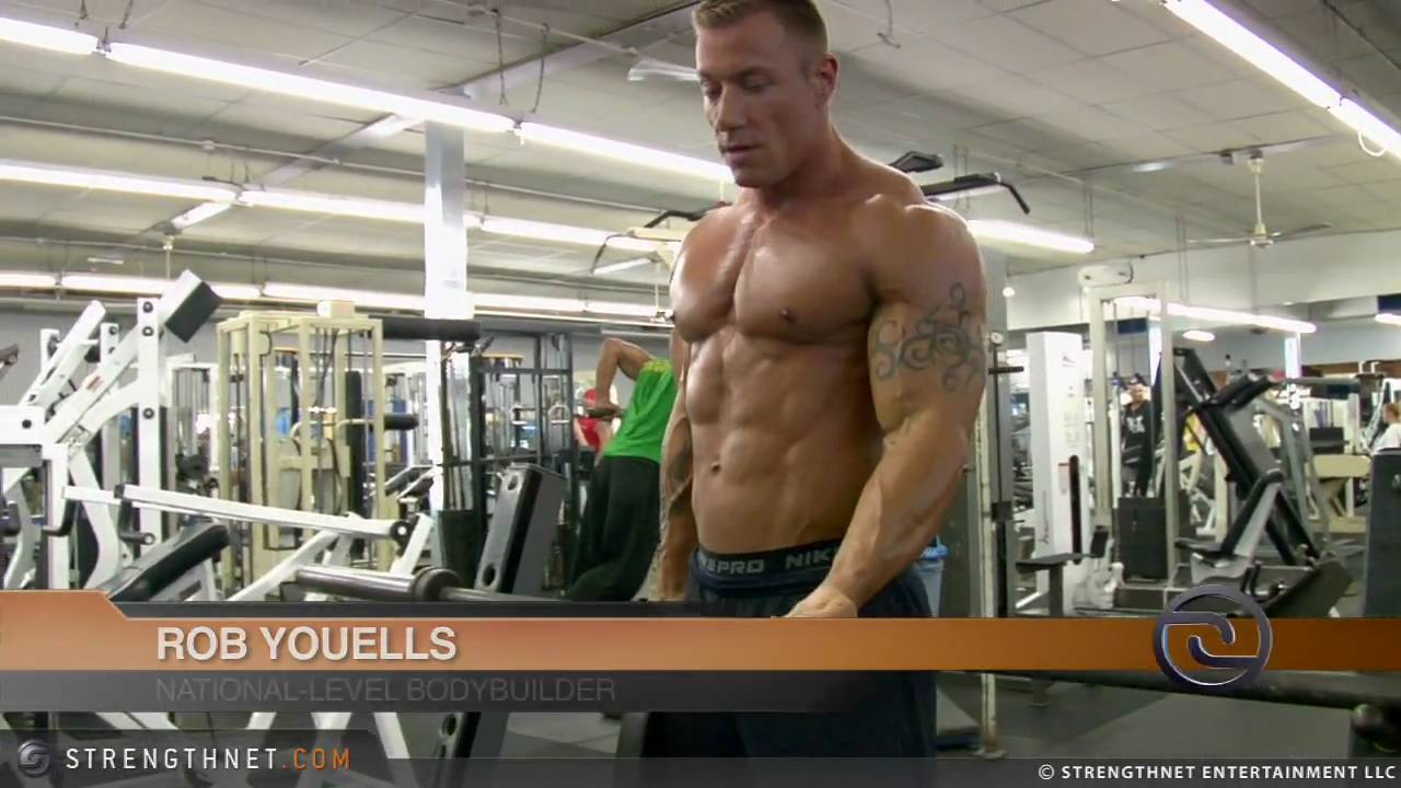 Rob Youells Bench Pressing