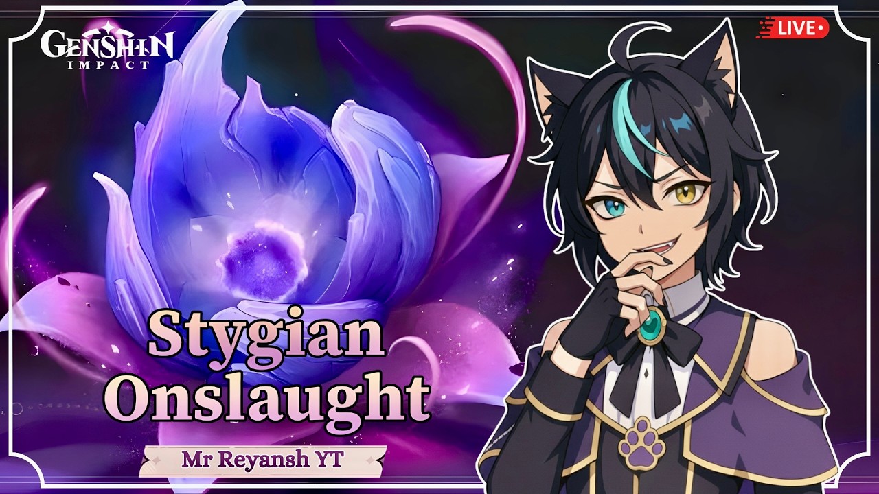 DOING STYGIAN ONSLAUGHT/IMAGINARIUM THEATER & HELPING VIEWERS TOO | GENSHIN IMPACT | INDIAN VTUBERS