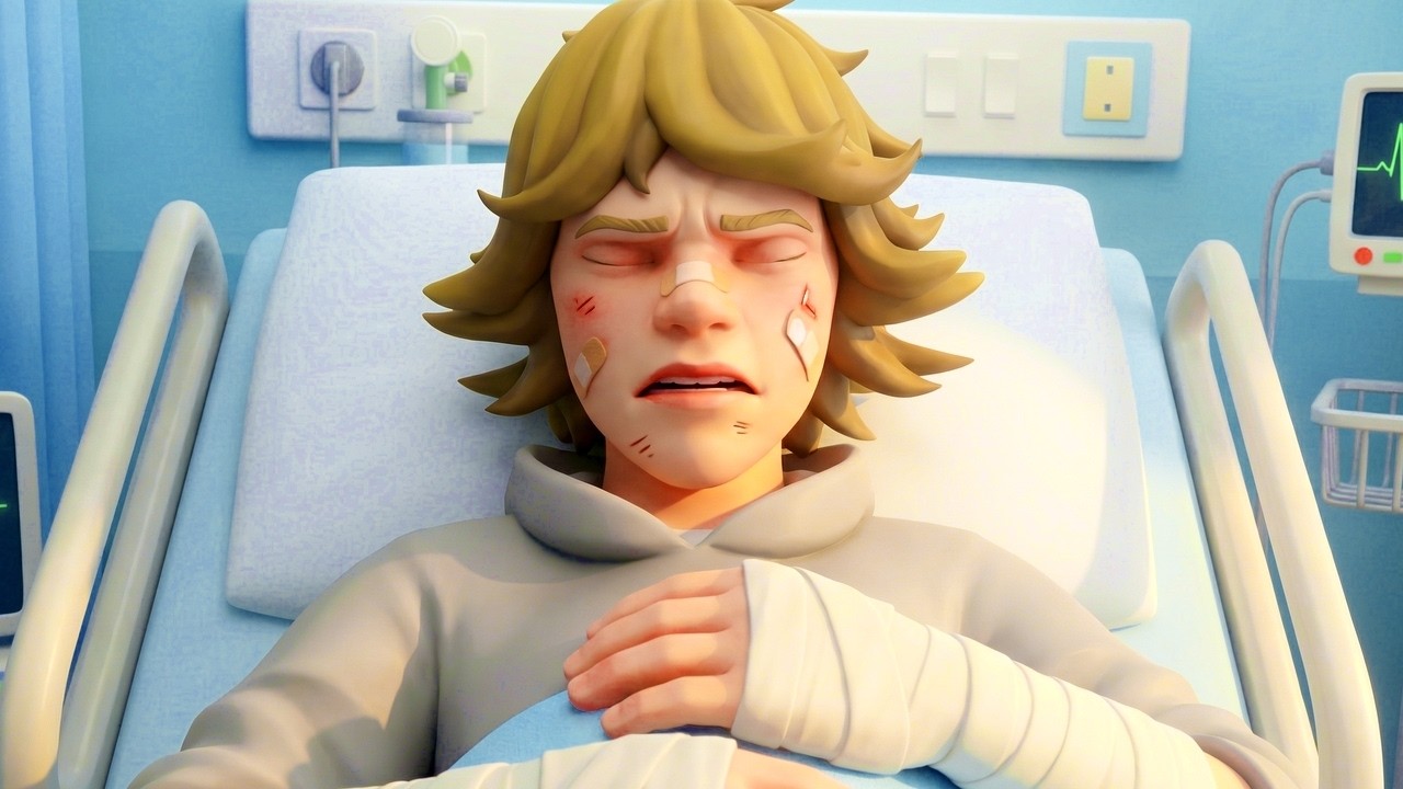 6 7 JUNGE muss ins Krankenhaus?! Taxi Driver VR