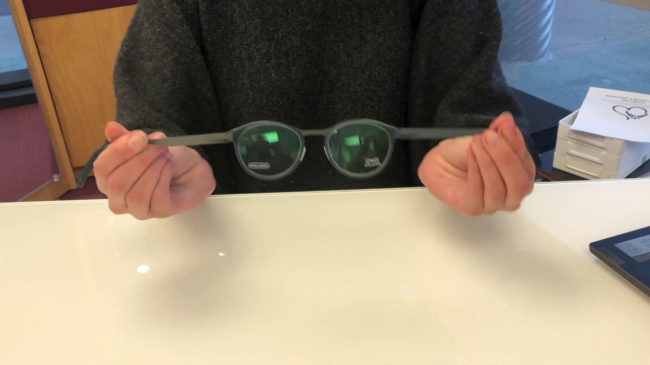 Introducing OVVO- Indestructible Eyeglass Frames