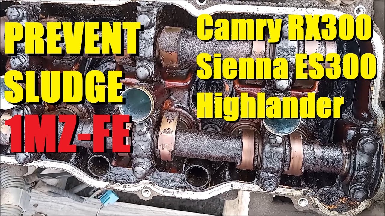 Предотвращение образования масляного нагара в двигателе — Toyota V6 1MZ-FE 3,0 литра — Camry High...