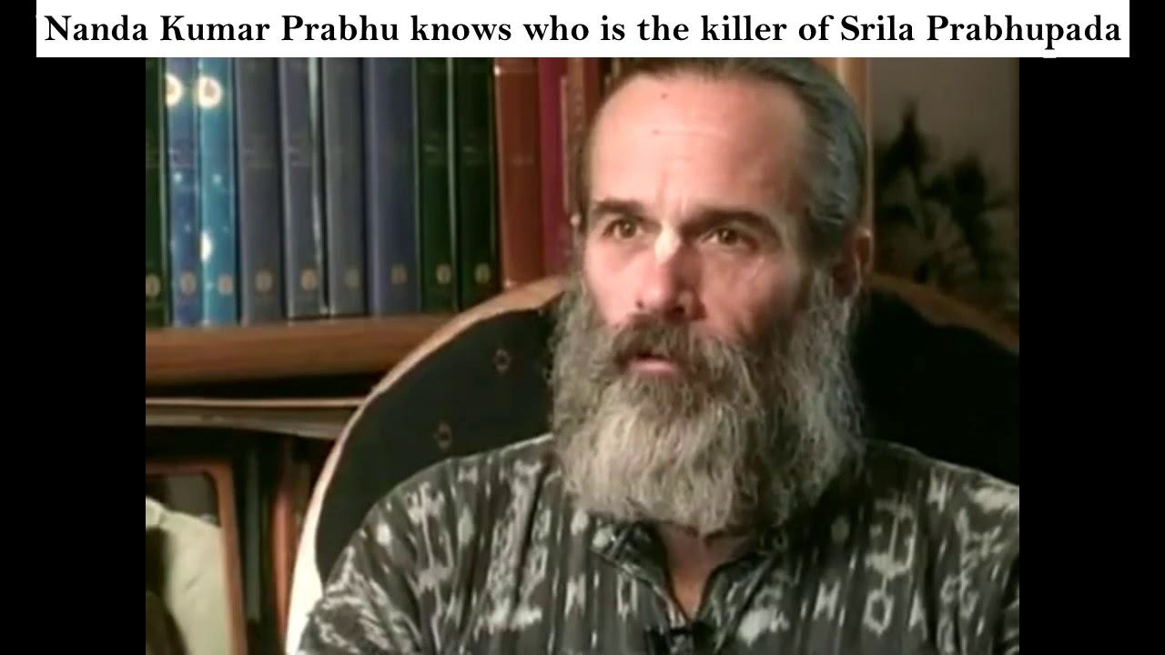Srila Prabhupada Killer is Hiding Himself | Murder Mystery | Poison Plot