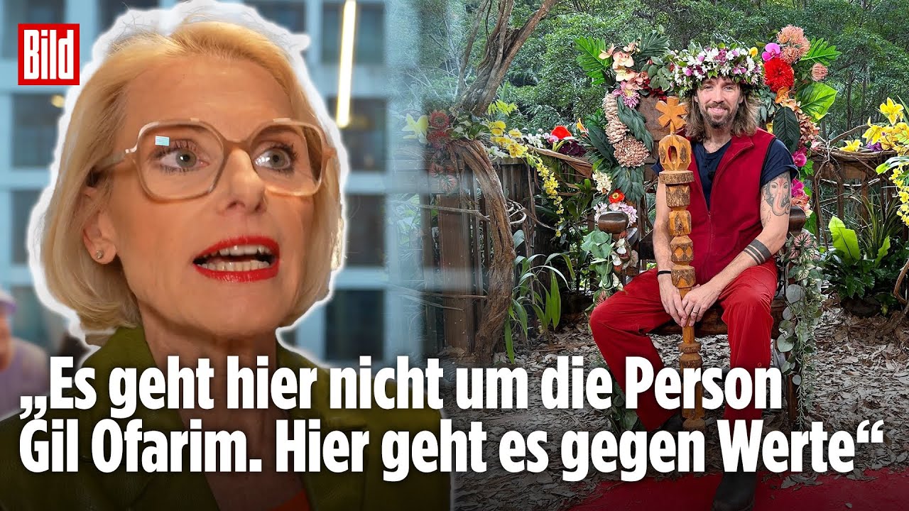 SKANDAL-Dschungelkönig: BILD-Showchefin Tanja May über den Sieg von Gil Ofarim | Vertraulich-Clips