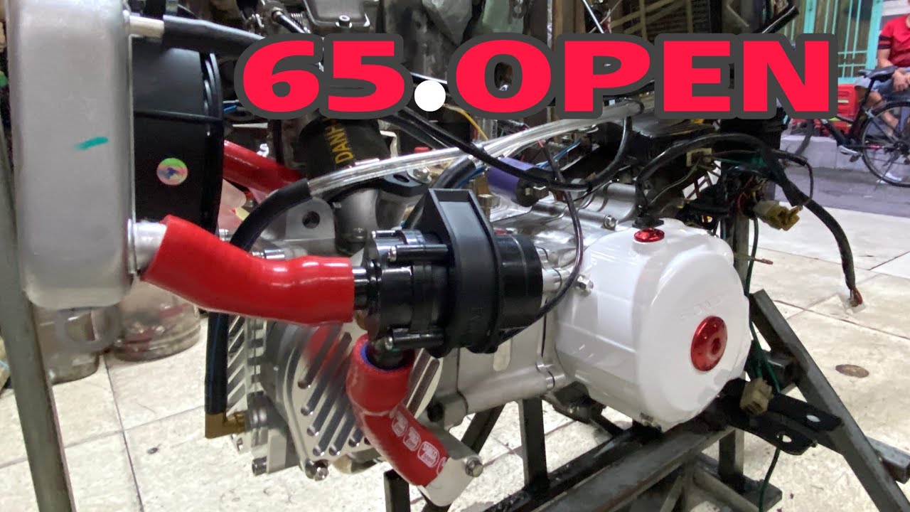 🏍️65 OPEN âm thanh đỉnh cao .. 67 - Wave - Dream  gác lên là hết nước chấm 