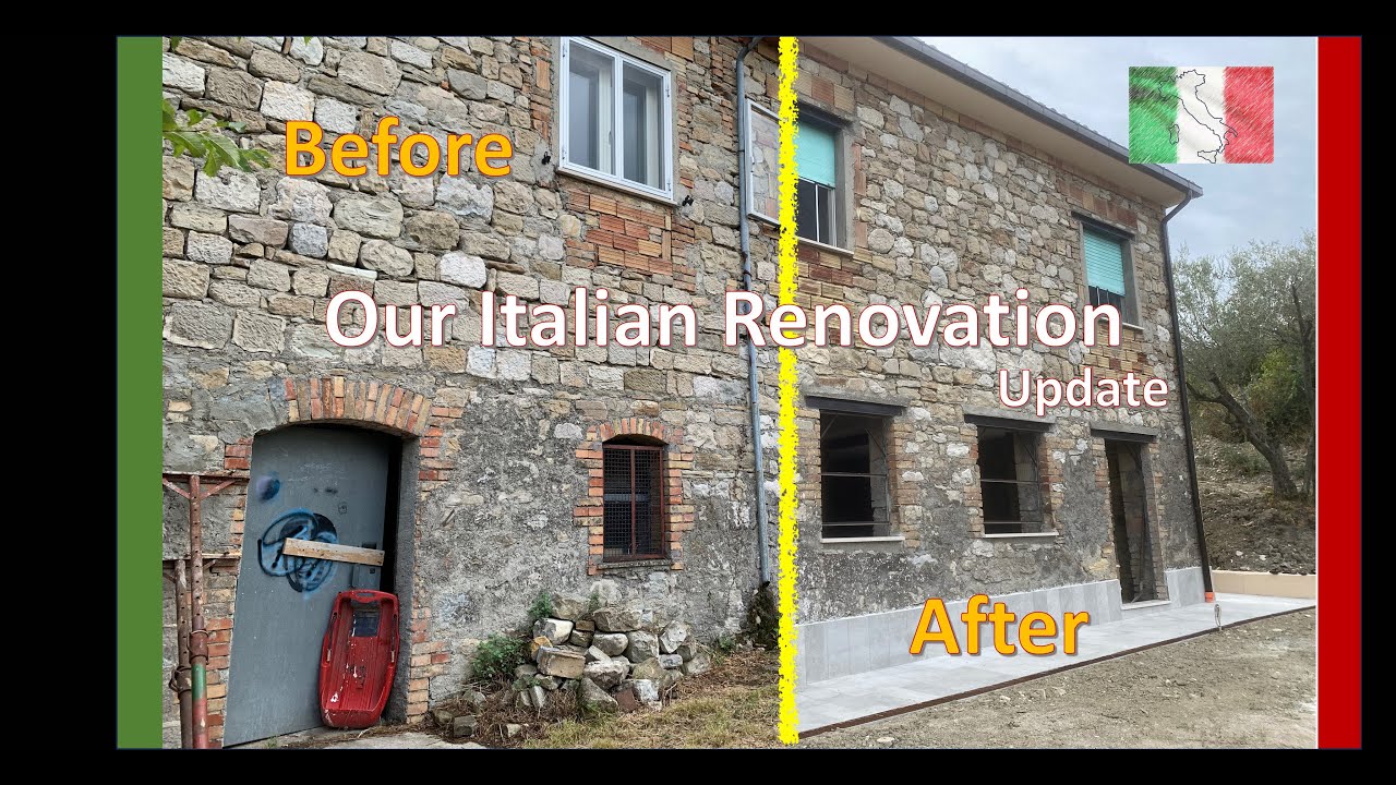 Our Italian Renovation - Back in Italy - We Bought a House in Abruzzo, Italy - Update
