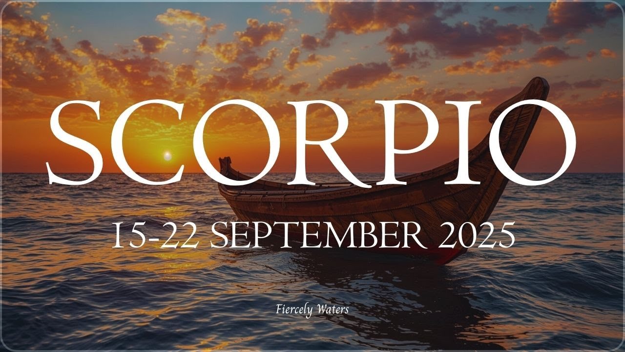 SCORPIO ♏ YOU HAVE MADE YOUR DECISION ♾️ Your Ancestor Guides Hear You ⏭️ 15-22 SEPT 2025