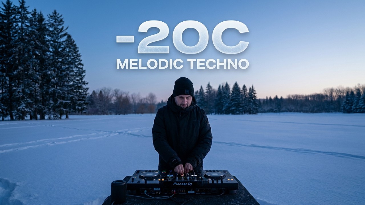 -20C Melodic Techno Winter Mix #2| RÜFÜS DU SOL, Lane 8, Tinlicker, Luttrell, Lynnic