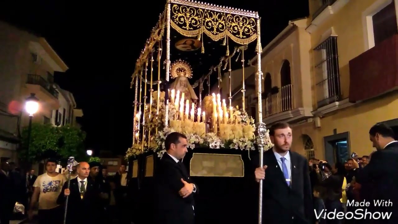 Sábado de gloria   semana santa Jauja   virgen de la soledad Rosarito cantando