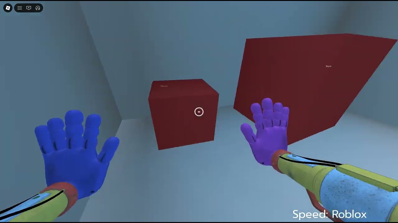 Roblox A Grabpack test Gameplay.