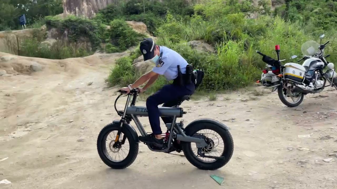 2021 Electric bike | Call the police | One pcs gun | One pcs electric bike | One time cool testing.