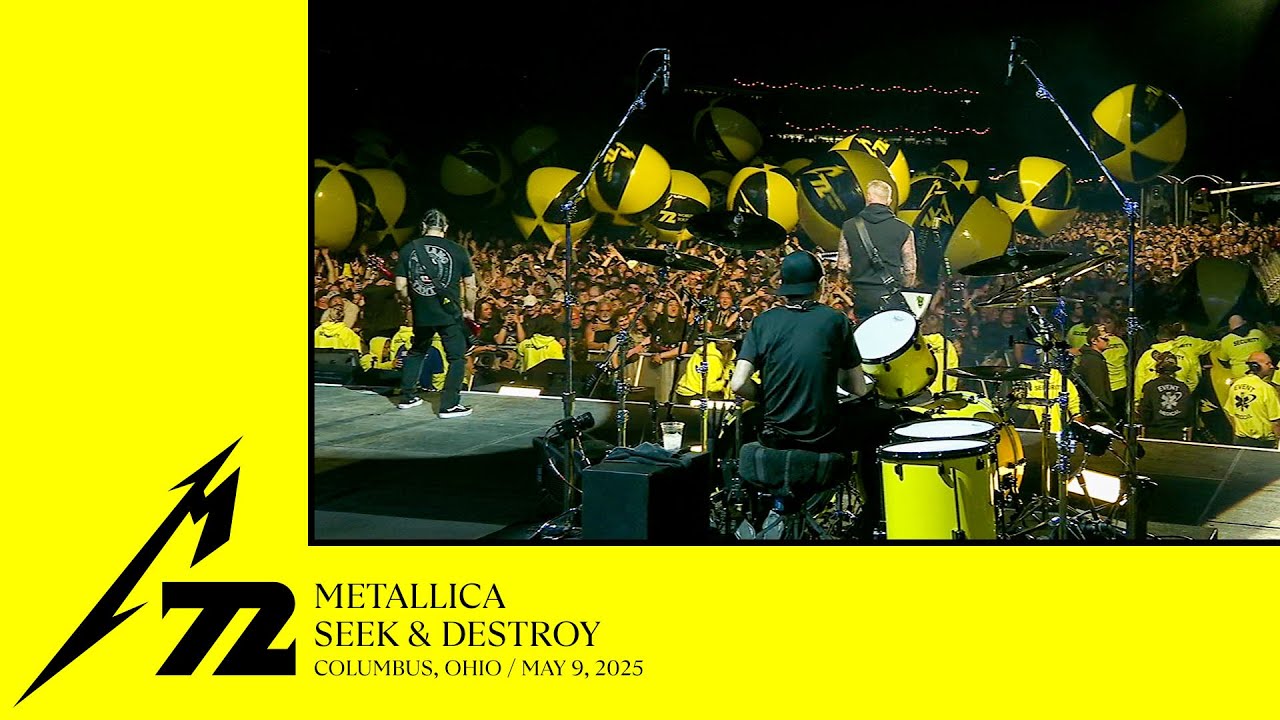 Metallica: Seek & Destroy (Columbus, OH - May 9, 2025)
