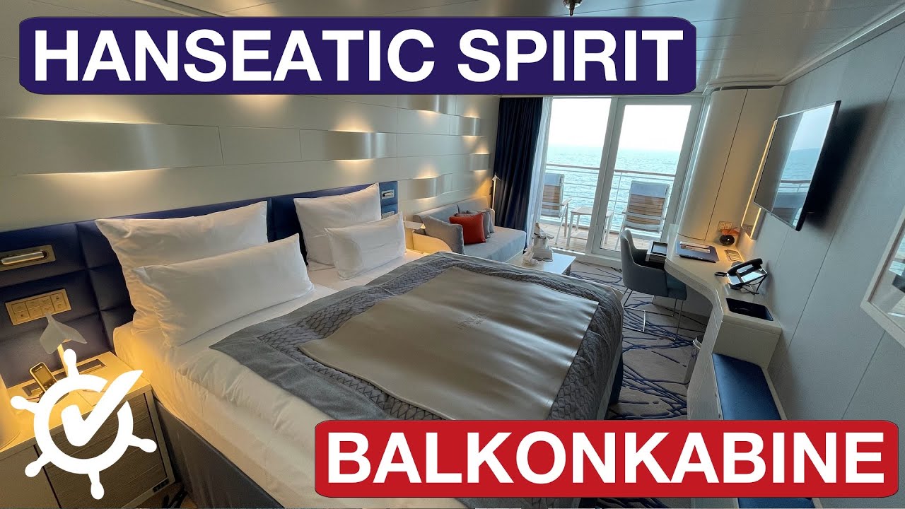 Hanseatic Spirit: Balkonkabine (700)