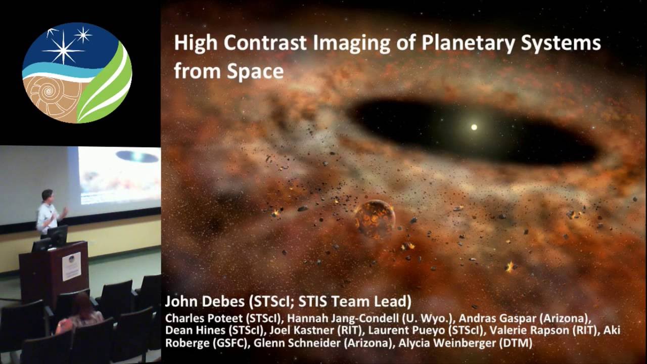 John Debes (STScI) Presents: "High Contrast Imaging of Planetary Systems from Space"
