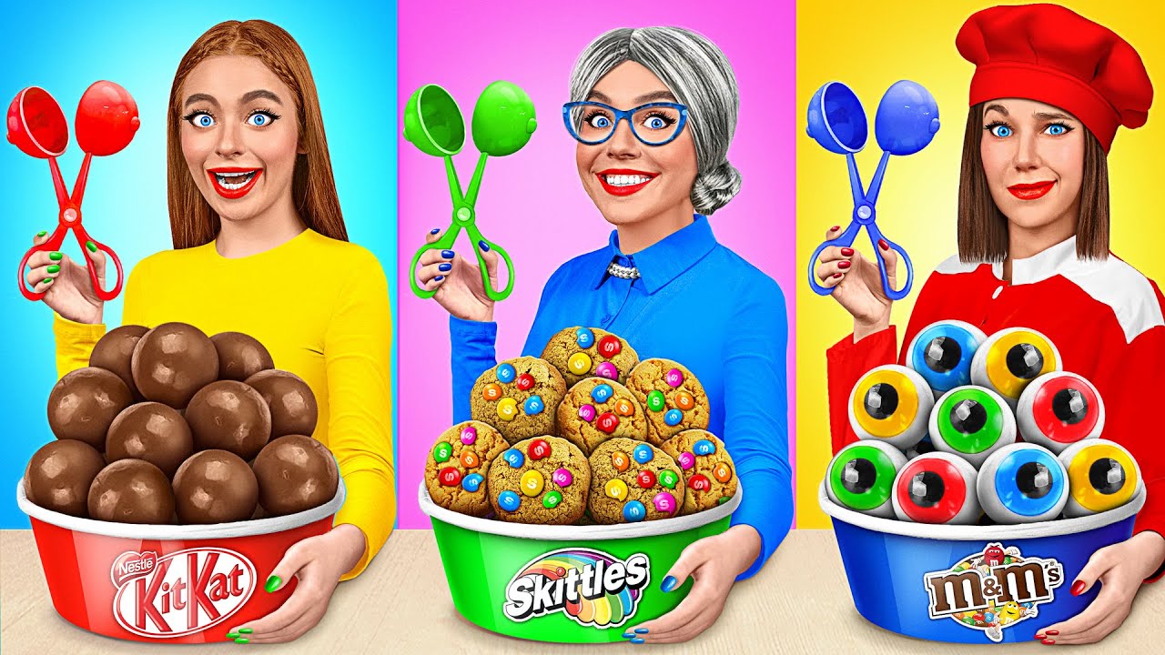 Ja vs Babcia — Kulinarne Wyzwanie | Niesamowite Przepisy Kuchenne od TeenDO Challenge