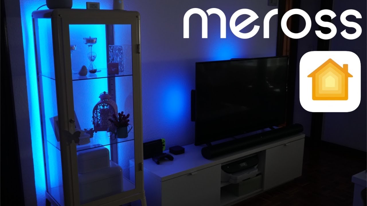 Tira LED Meross compatible con HomeKit