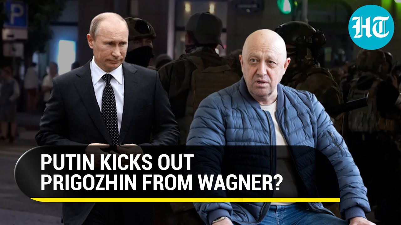 Putin's Big Strike On Prigozhin? Wagner Chief Fired, Replaced By Syrian War Veteran | Report