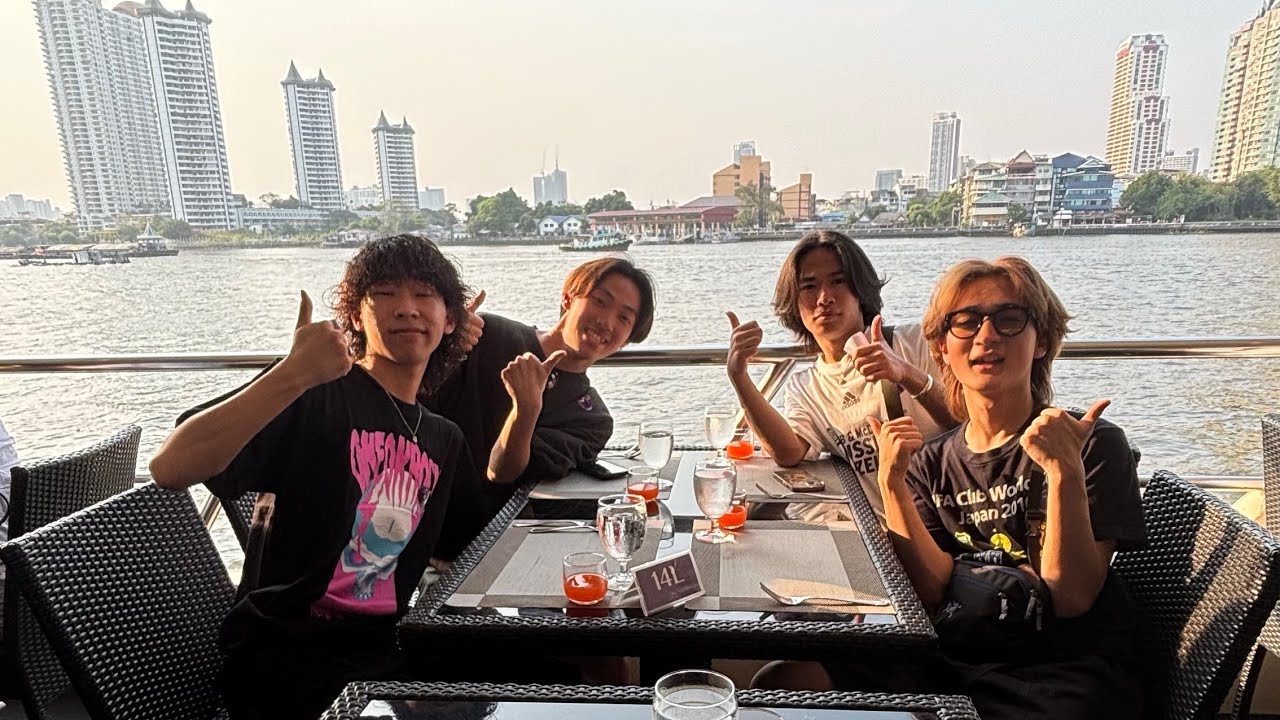 #2 【タイに行ってみタイな】 寝不足でもアドレナリンで三代寺院観光してトゥクトゥク乗り回し