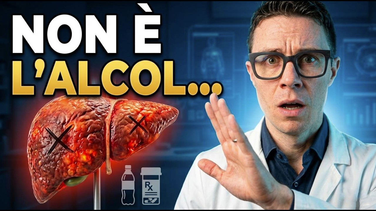 Fegato Grasso: Il Colpevole Nascosto che Usi Ogni Giorno