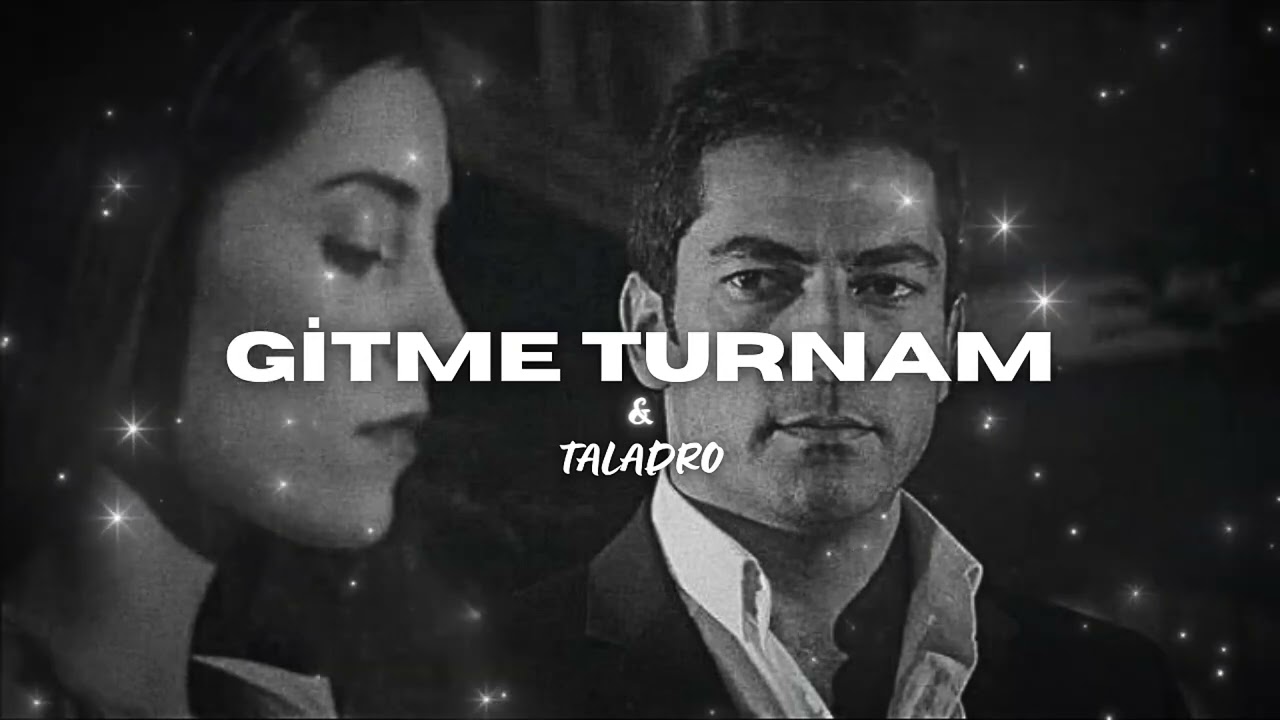 Gitme Turnam Remix - Taladro |  Uyumak Basit Unutmak Zor #mix  | 2024 remix ( Prod. Sezer Arslan )