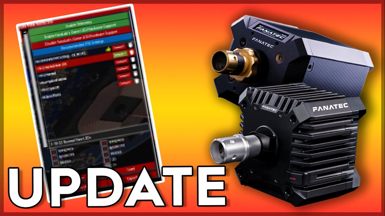 Best settings for Fanatec Wheelbase in 2024 ⚠️ - Fanatec Fanalab Update & Game Profiles
