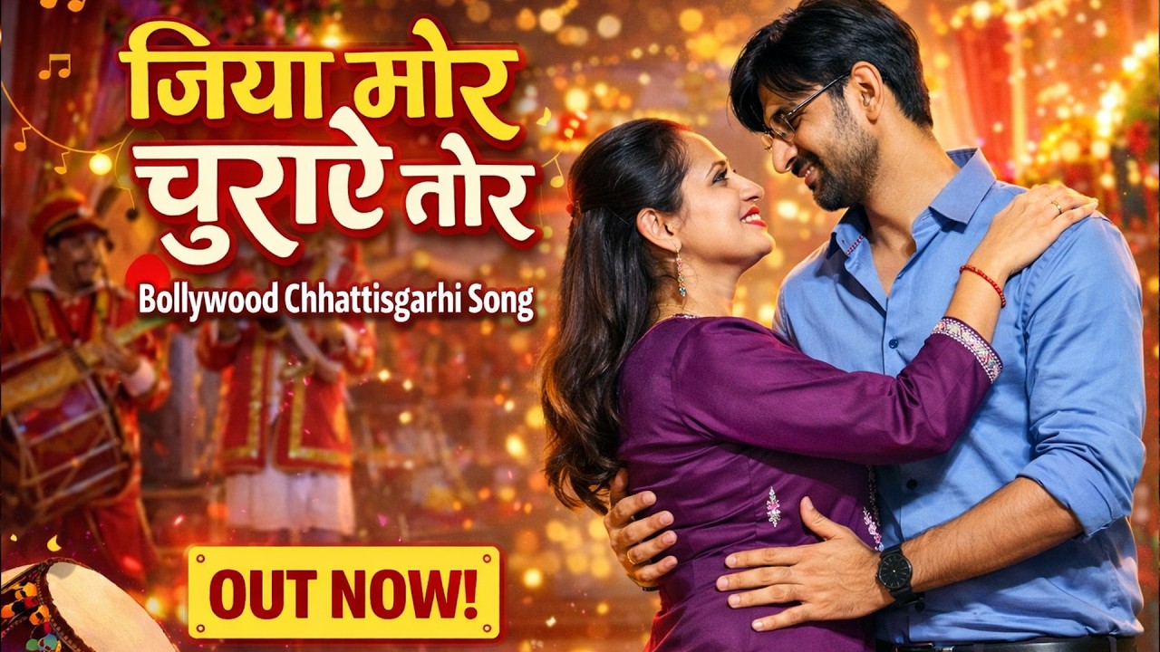 Jiya Mor Churaye Tor 💃🔥 | Trending Chhattisgarhi| Wedding Dance Song | CG Bollywood Style Song 2026