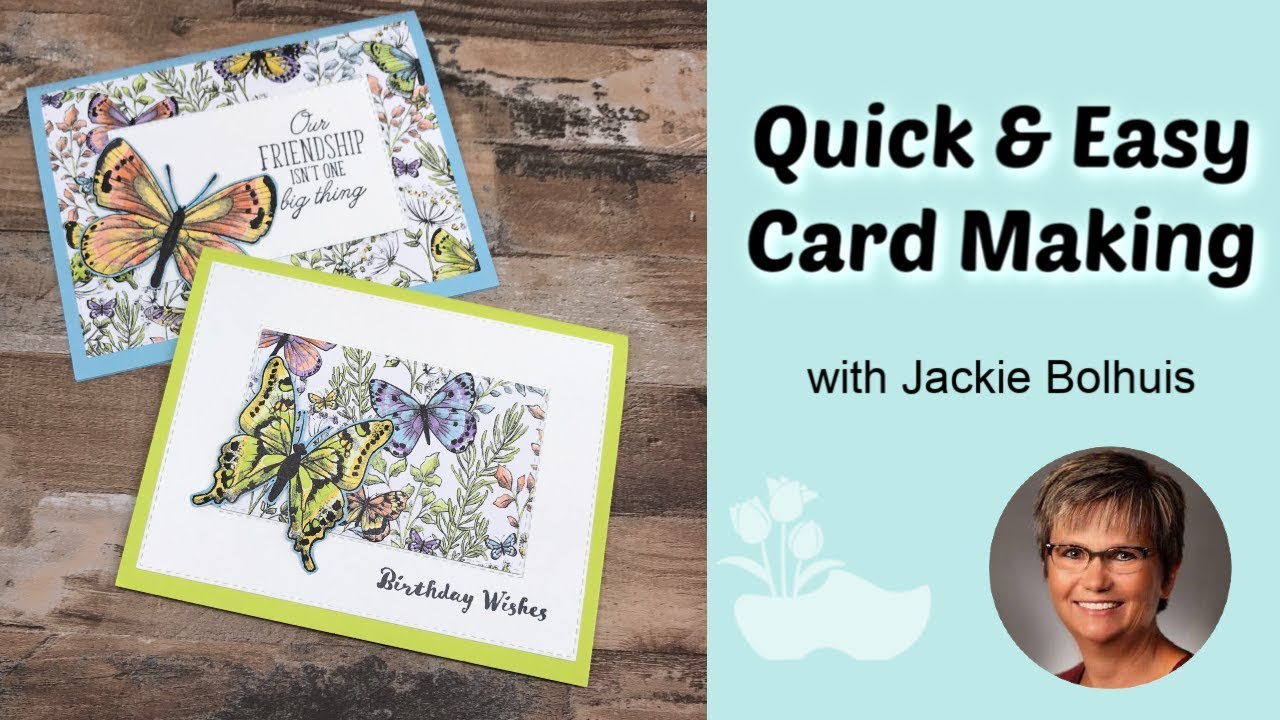 6 Easy Cards You Can Make in Under 30 Minutes