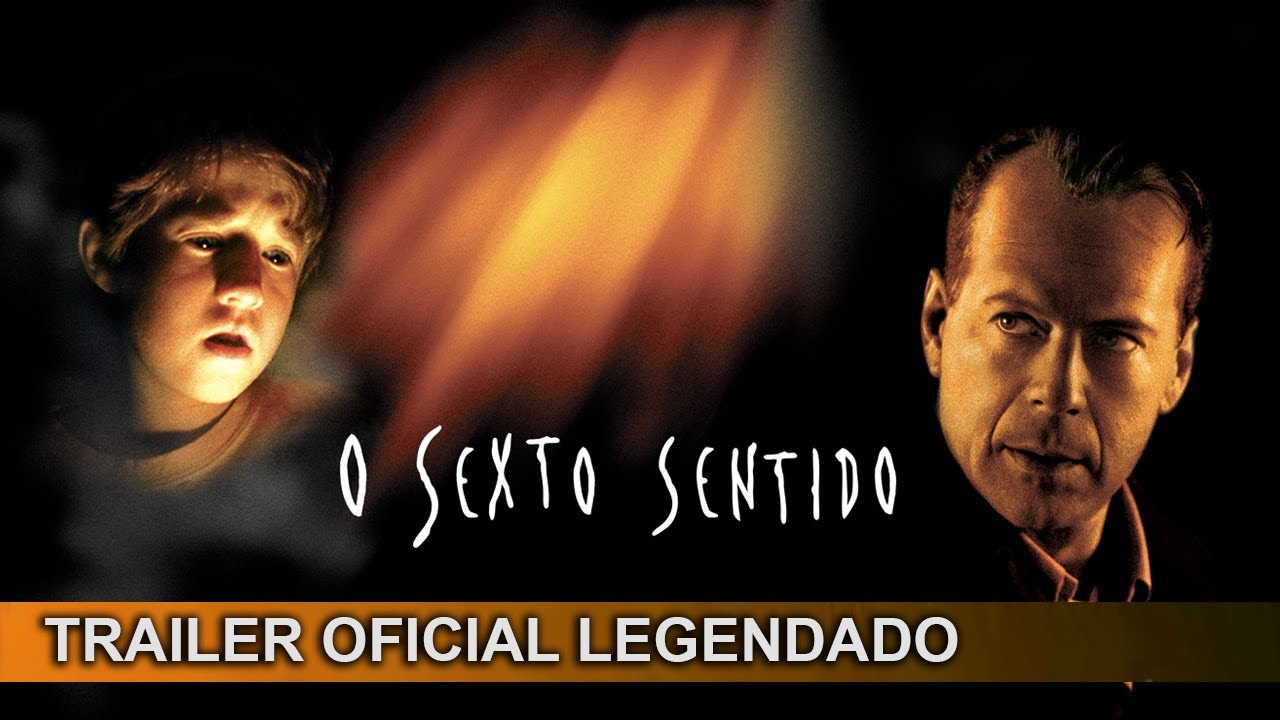O Sexto Sentido 1999 Trailer Oficial Legendado