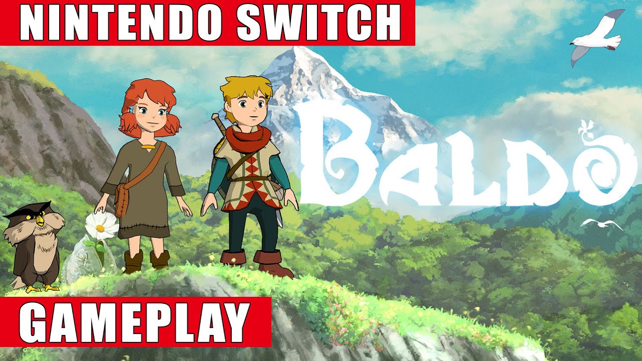 Baldo: The Guardian Owls Nintendo Switch Gameplay