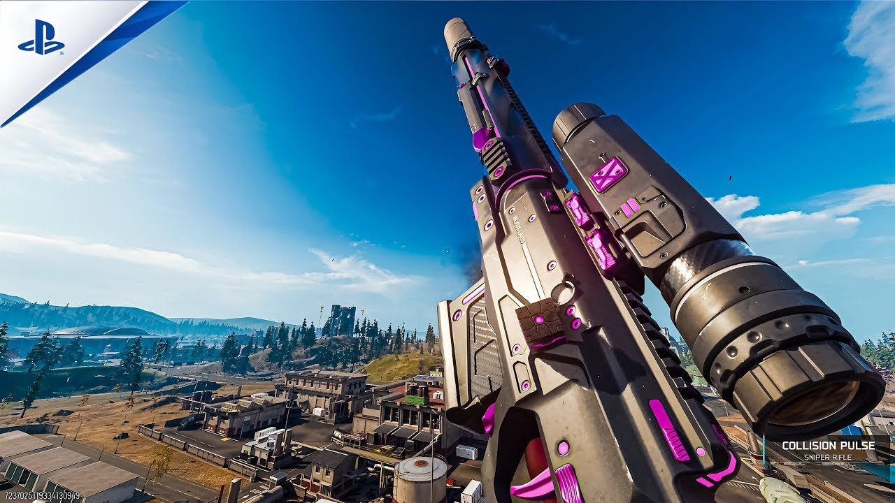 Эта снайперская винтовка STRIDER 300 доминирует в Warzone в одиночном режиме