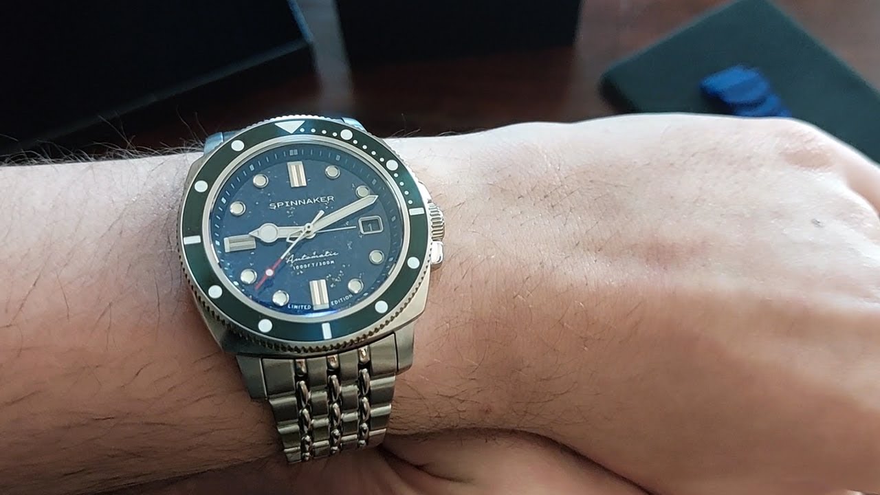 Spinnaker Hull Commander Automatic - Lapidary Limited Edition. L'avis de Romain