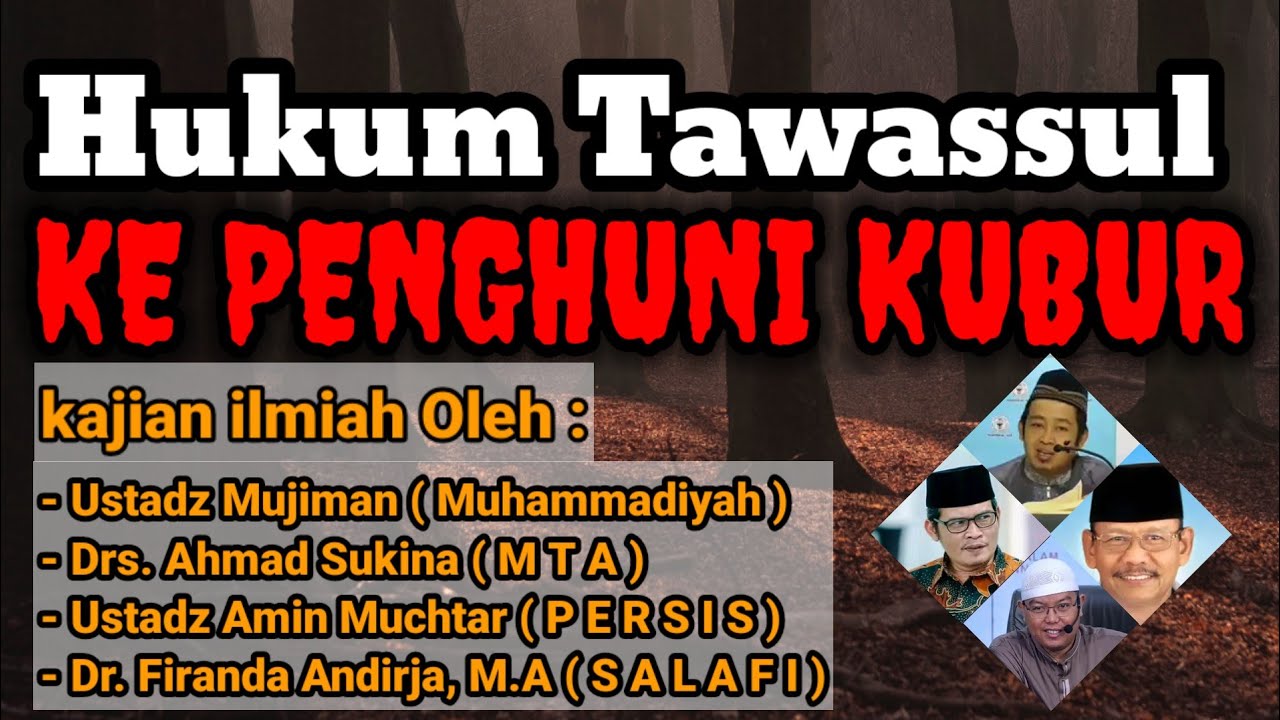 TAWASSUL KE PENGHUNI KUBUR || Oleh Da'i dari MUHAMMADIYAH, MTA, PERSIS dan SALAFI