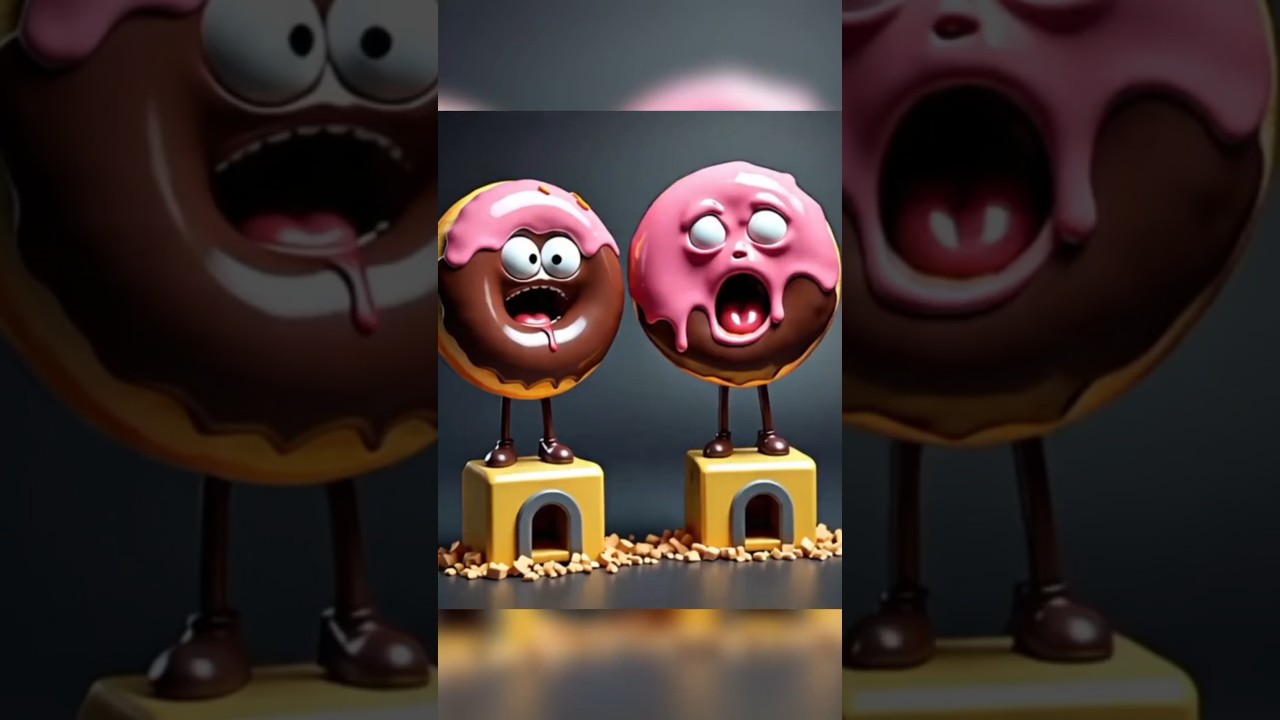Exploding Donut Bomb Heads 🍩💥 | Terror in the Toy Oven Zone