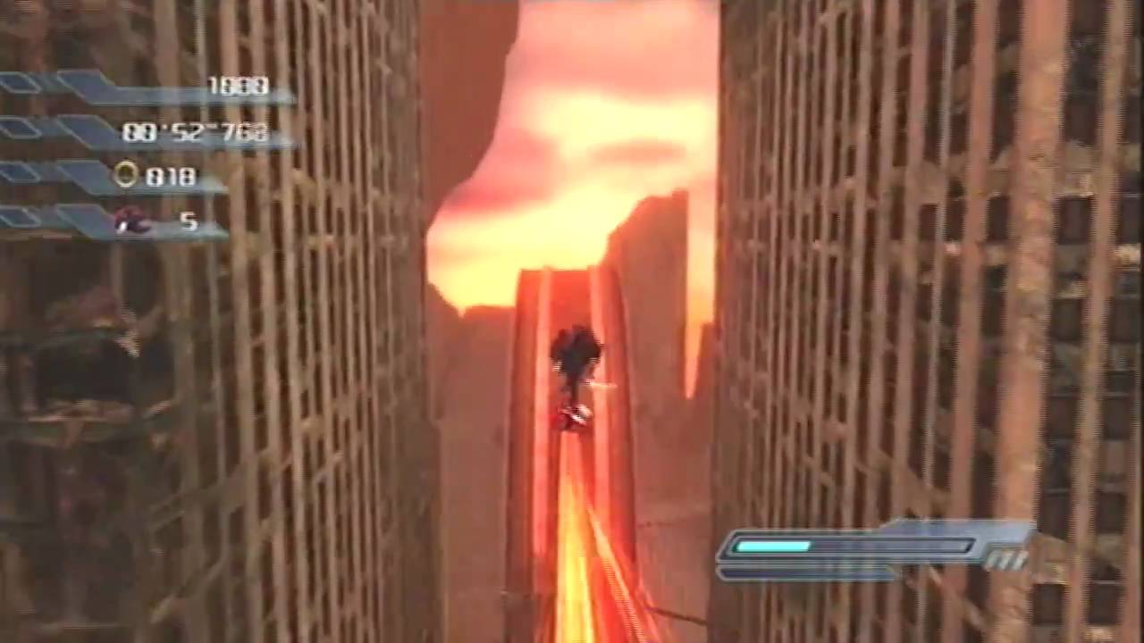 Sonic the Hedgehog 2006: Crisis City (Shadow)