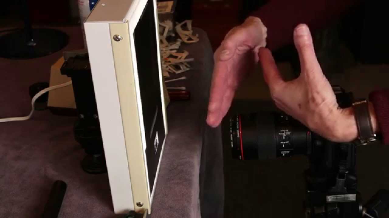 Copying Slides and Negatives with a DSLR