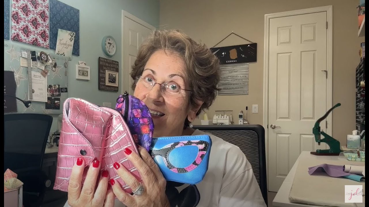 Eye Glass Cases Pouches - 4 Patterns