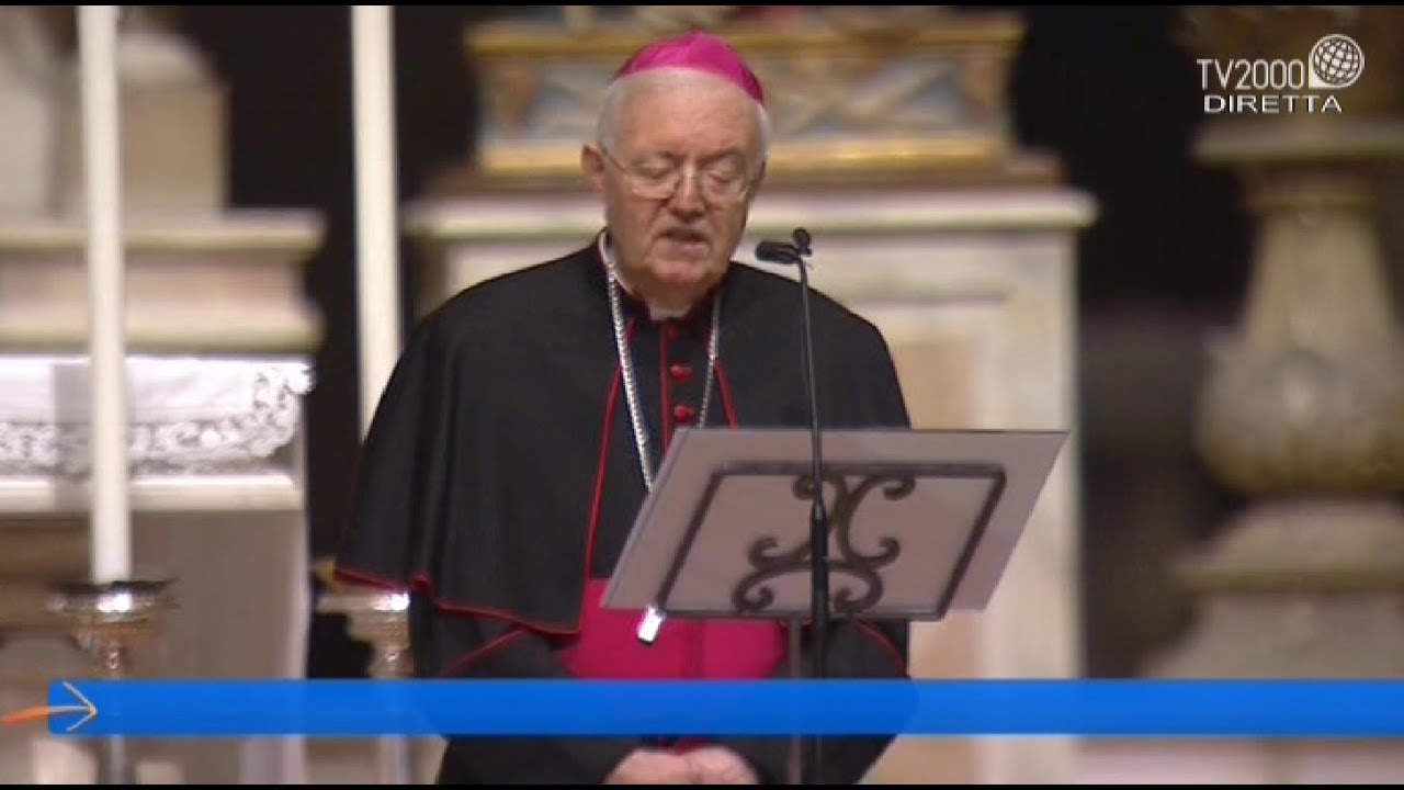 Firenze 2015, la prolusione di Mons. Cesare Nosiglia, Arcivescovo di Torino