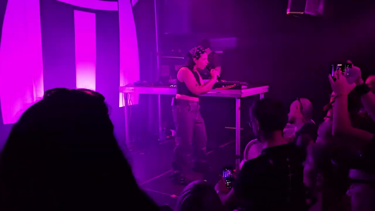 Minuit Machine - Hold Me Live At Fuchs2 Prague Gothic Treffen 2025
