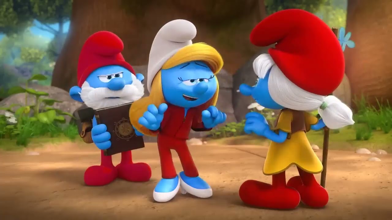 The sarsaparillo run (full episodes) &bull; the smurfs 2021 
