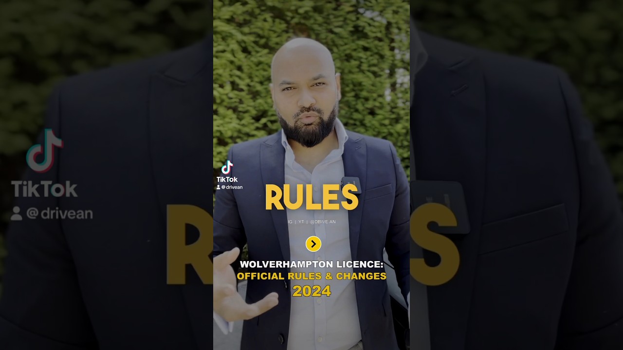 Changes to Wolverhampton Hackney Carriage and Private Hire License Policy 2024 &mdash; Drive An