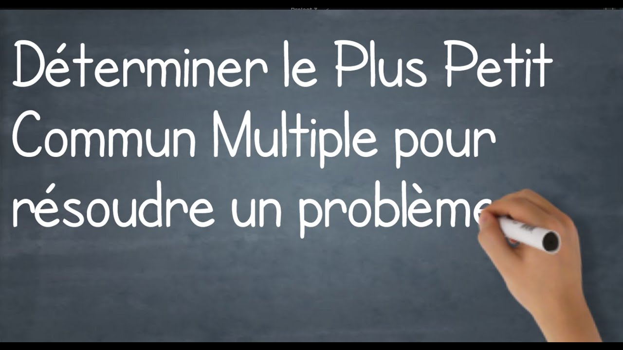 Plus Petit Commun Multiple PPCM pour résoudre des problèmes : les cyclistes. 3ème brevet collèges.